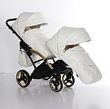 Універсальна коляска для двійнят Tako Junama Individual Duo Slim 06, фото 6
