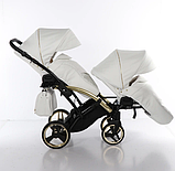 Універсальна коляска для двійнят Tako Junama Individual Duo Slim 06, фото 3