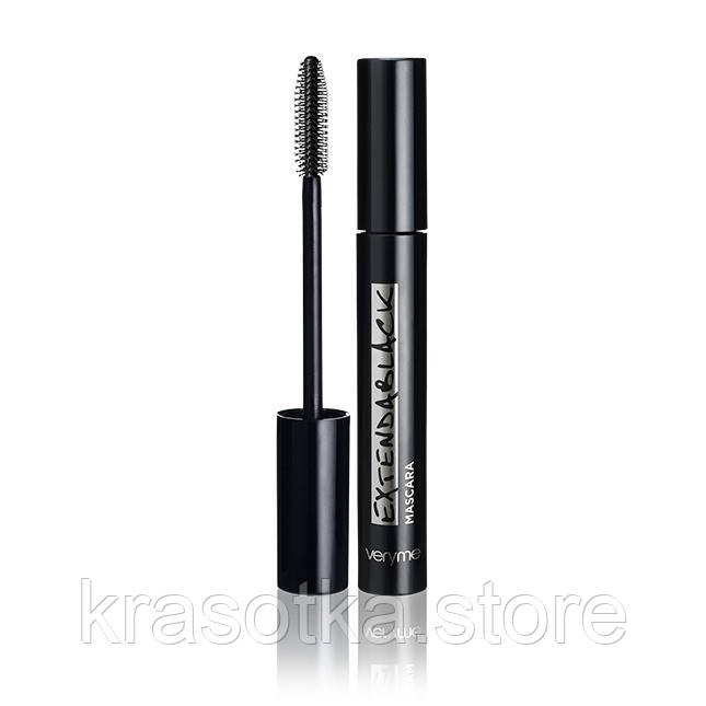 31056 Oriflame. Туш для вій Oriflame «УЛЬТРАдовжина» Вугільно-чорний. Орифлейм 31056., фото 1