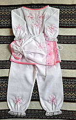 Хрестильний набір для дівчинки "Мамине сонечко"