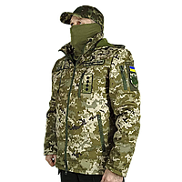 Куртка тактична Softshell Waterproof піксель ММ-14