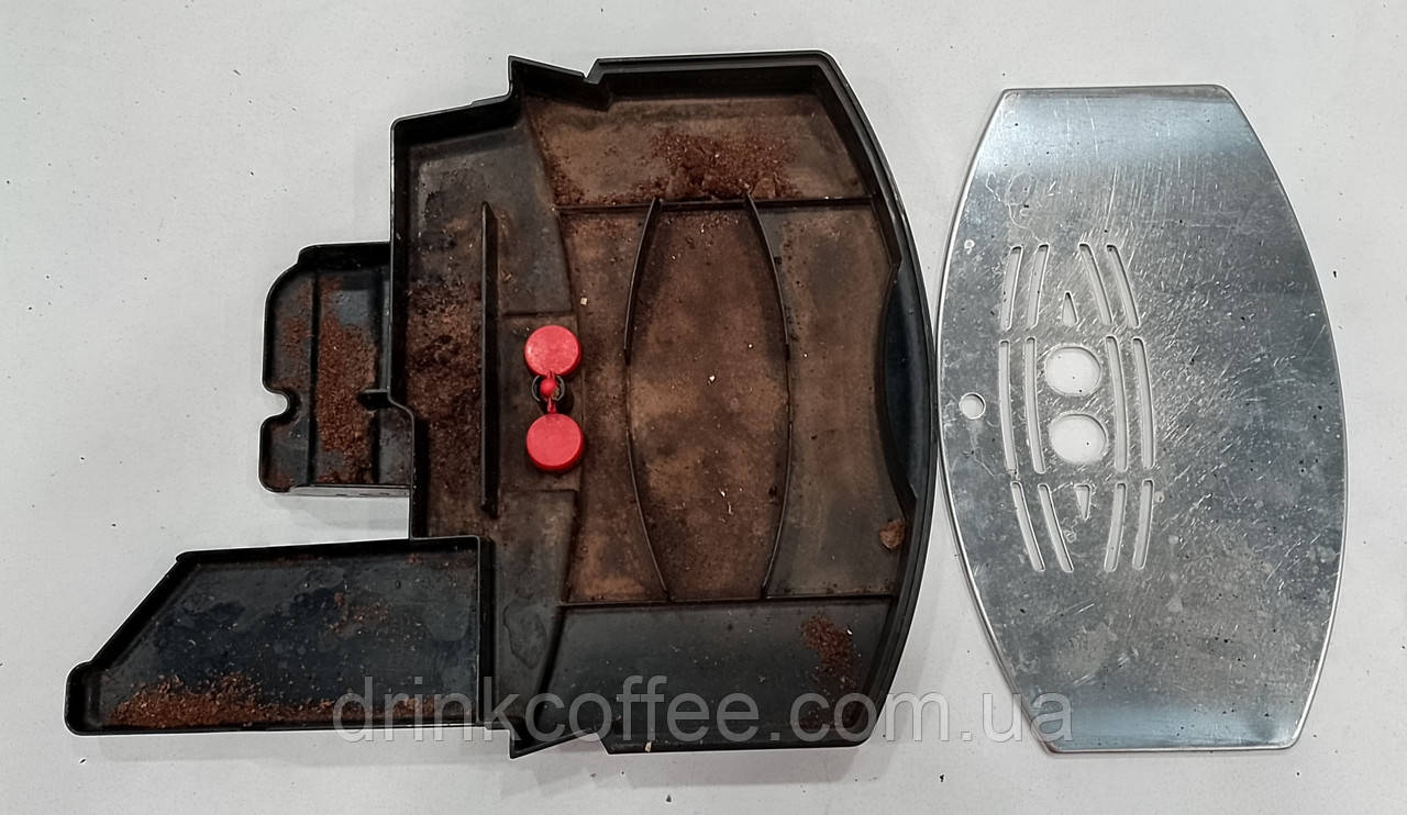 Піддон в зборі з решіткою для кавомашини DeLonghi ESAM 5500.T_7 Perfecta б/у