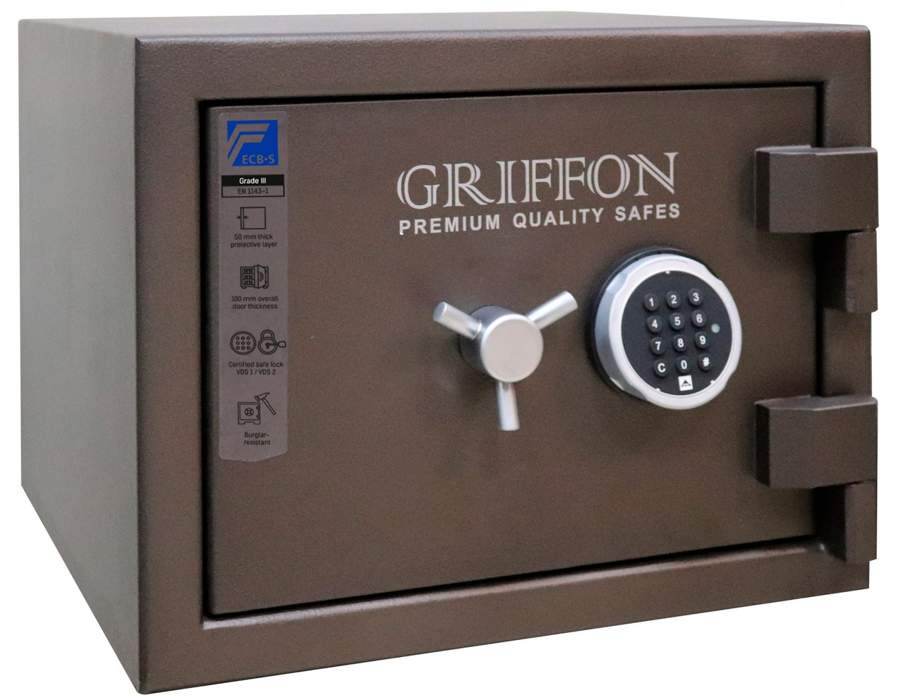 Вогнезламостійкий сейф Griffon CLE III.37.E