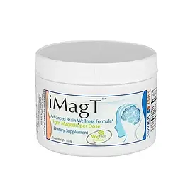 Magtein®, iMagT, Magnesium L-Threonate (100 g) L-треонат магнію, 100 грам, строк до 10/2026