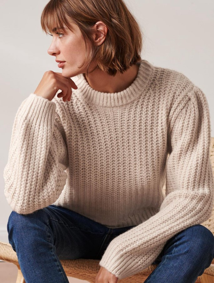 Розкішний супер якісний жіночий светр, кофта з вовною від tcm tchibo (Чібо), Німеччина, S-M, фото 1