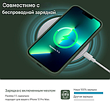 Чохол Supdeal Liquid Silicone для iPhone 13 Pro Max, захист камери, анти відбитки пальців, бездротова зарядка, фото 6