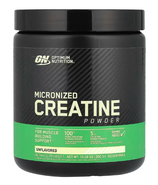 Optimum Micronized Creatine Powder 300g (USA)