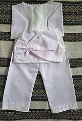 Комплект для хрестин "Мережка"