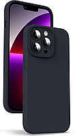 Чохол Supdeal Liquid Silicone для iPhone 13 Pro Max, захист камери, анти відбитки пальців, бездротова зарядка