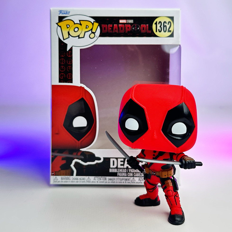 Фігурка Funko POP - Deadpool - Deadpool, 79766