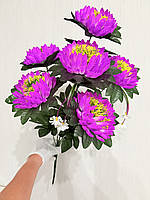 Штучні хризантеми. Букет штучних троянд ( 65 см ), фото 2