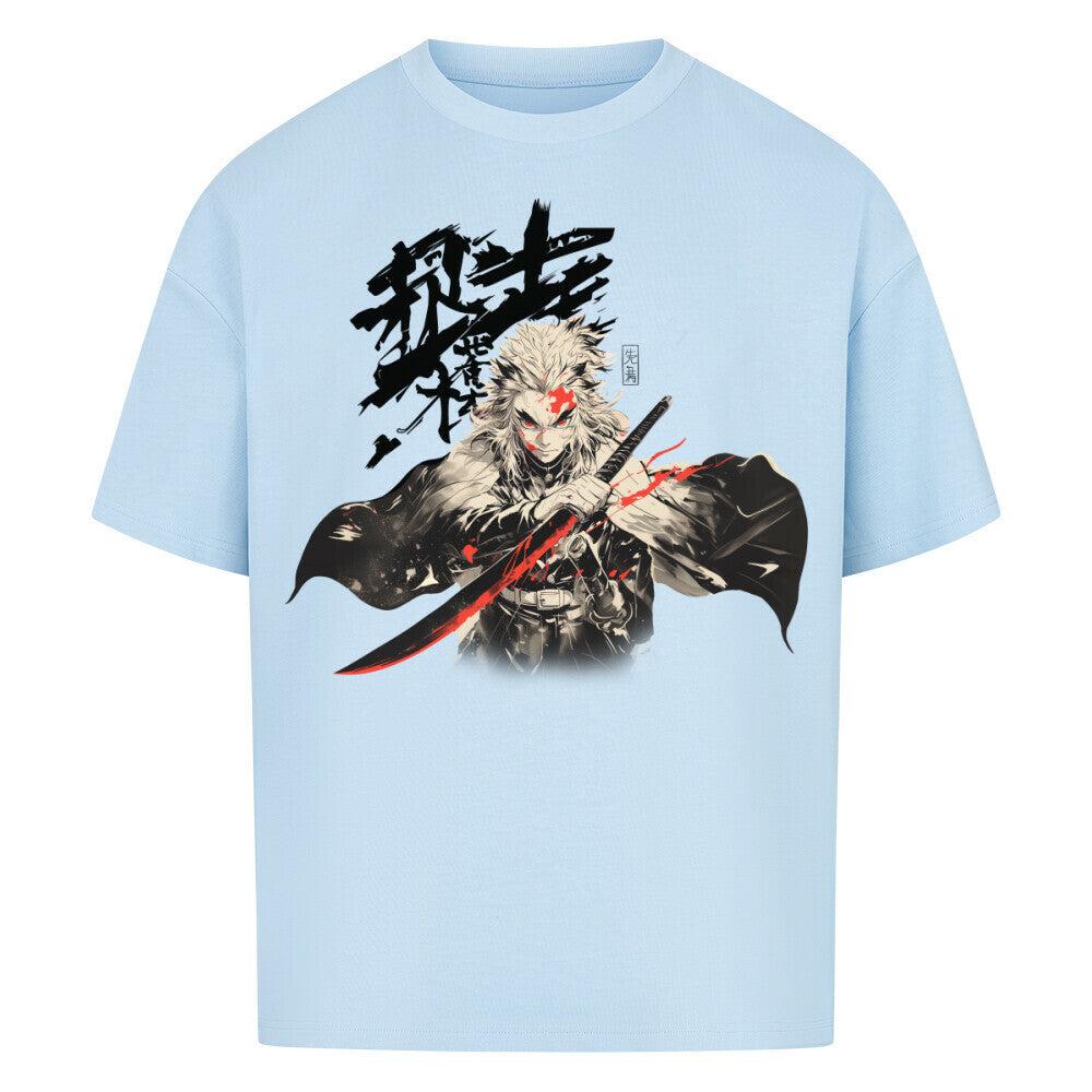 Футболка блакитна LOYS Ren x Blood sword, фото 1