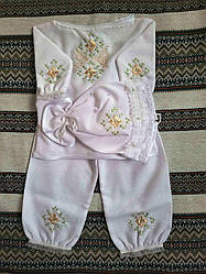 Хрестильний комплект "Ангелик"