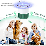 Електрична пастка для комах з USB-живленням для кухні та вулиці, фото 3