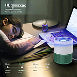 Електрична пастка для комах з USB-живленням для кухні та вулиці, фото 5