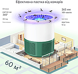 Електрична пастка для комах з USB-живленням для кухні та вулиці, фото 6