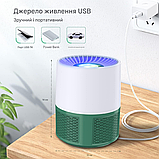 Електрична пастка для комах з USB-живленням для кухні та вулиці, фото 7