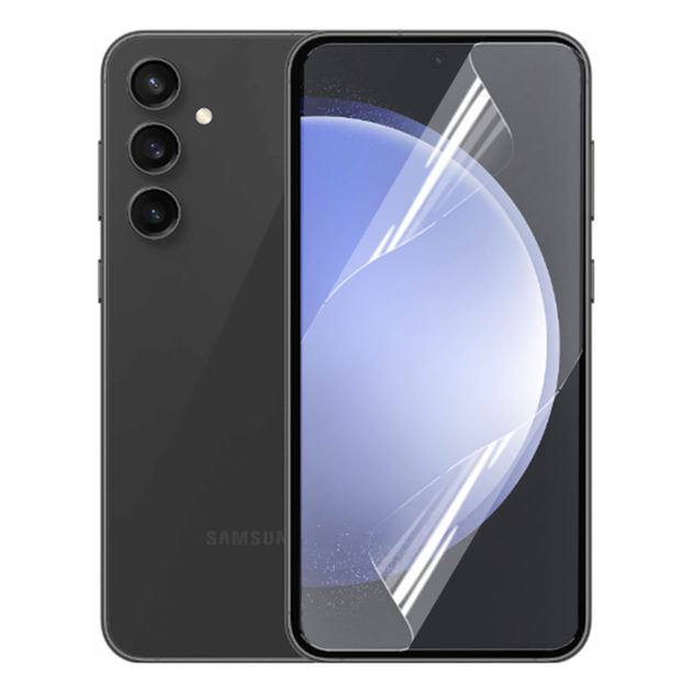 Протитемперальна гідрогелева плівка Hydrogel Film для Samsung Galaxy S23 FE/HD, 3 шт в комплекті