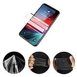 Протитемперальна гідрогелева плівка Hydrogel Film для Samsung Galaxy S23 FE/HD, 3 шт в комплекті, фото 4