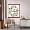Набір для вишивання за нанесеною на канву схемою  “Cooking together ”. AIDA 14CT printed , 22*27 см., фото 9