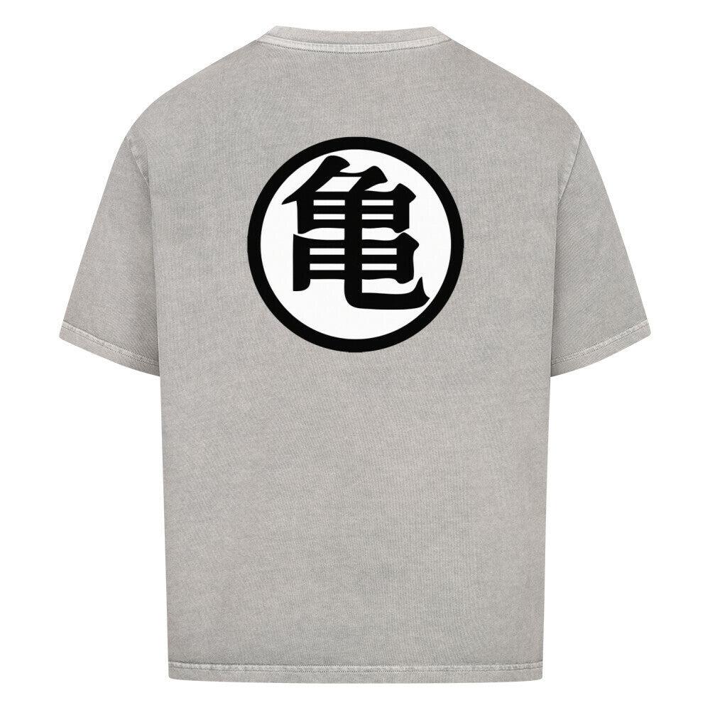 Футболка сіра LOYS DBZ x master roshi symbol, фото 1