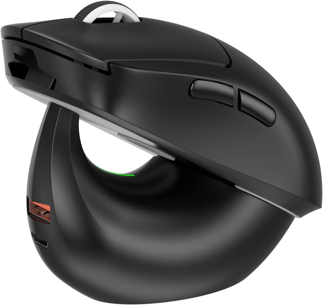 Зарядна станція FULAIM для Logitech G PRO X SUPERLIGHT, бездротова зарядка з LED-індикатором