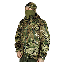 Тактична Куртка Soft Shell Мультикам