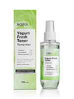 Тонер - міст для обличчя Yogurt Fresh Toner Soika, 150 мл