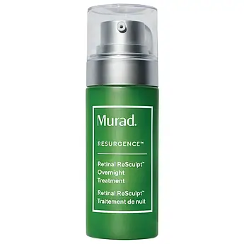 Сироватка з ретиналем для омолодження шкіри Murad Retinal Resculpt Overnight Treatment 30 мл