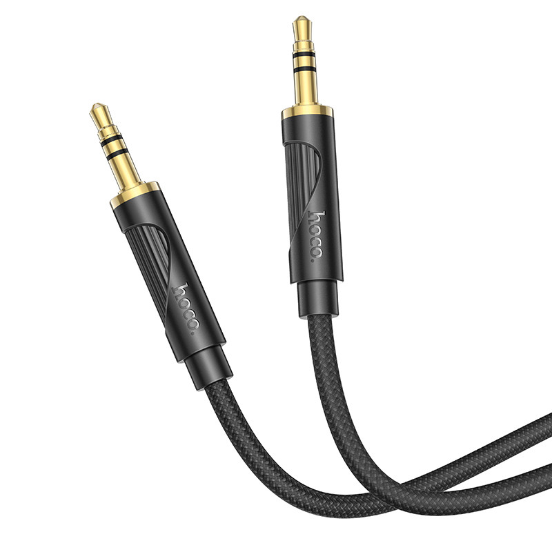 Кабель Hoco UPA30 Friend audio cable AUX Black