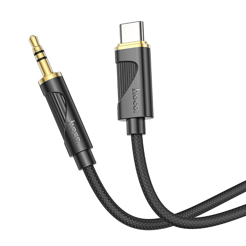 Кабель Hoco UPA30 Friend digital audio conversion cable Type-C Black
