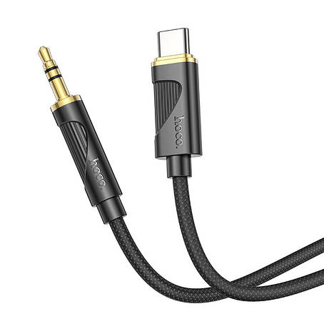 Кабель Hoco UPA30 Friend digital audio conversion cable Type-C Black, фото 1