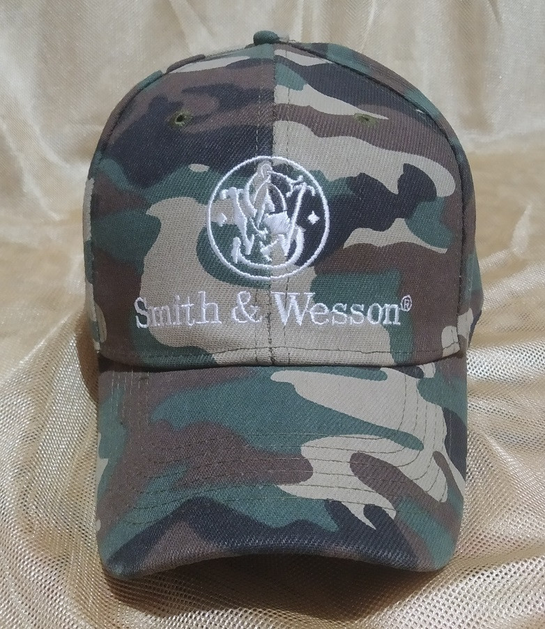 Кепка комуфляжна "Smith & Wesson", фото 1