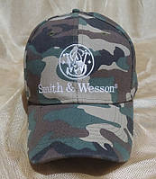 Кепка комуфляжна "Smith & Wesson"