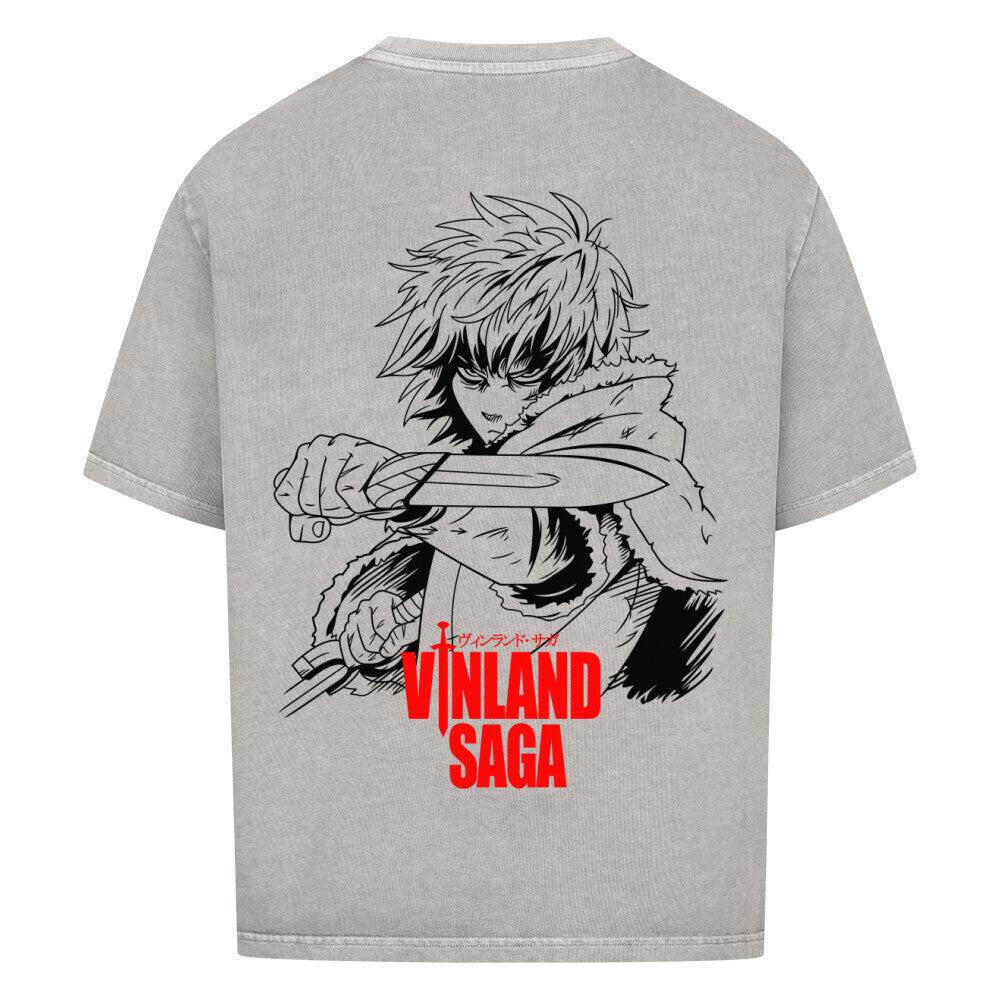 Футболка сіра LOYS Vinland Saga x Thorfin, фото 1