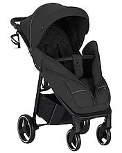 Коляска прогулянкова Carrello Bravo (Каррелло Браво) CRL-8512 Pure Black (чорний колір)