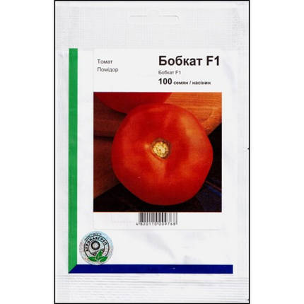 Бобкат F1 насіння томату, 100 насінин — великоплідний, низькорослий, ранній, Syngenta, фото 1