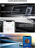 Адаптер Bluetooth MaedHawk Aux для домашнього стерео, Bluetooth 5.3, бездротовий адаптер AUX для автомобіля., фото 8