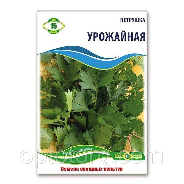 Насіння петрушки Врожайна 15 г, фото 1