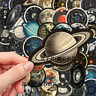 Вінілові стікери з планетами 10 шт, фото 2