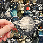 Вінілові стікери з планетами 10 шт, фото 3