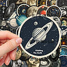 Вінілові стікери з планетами 10 шт, фото 4