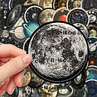 Вінілові стікери з планетами 10 шт, фото 7