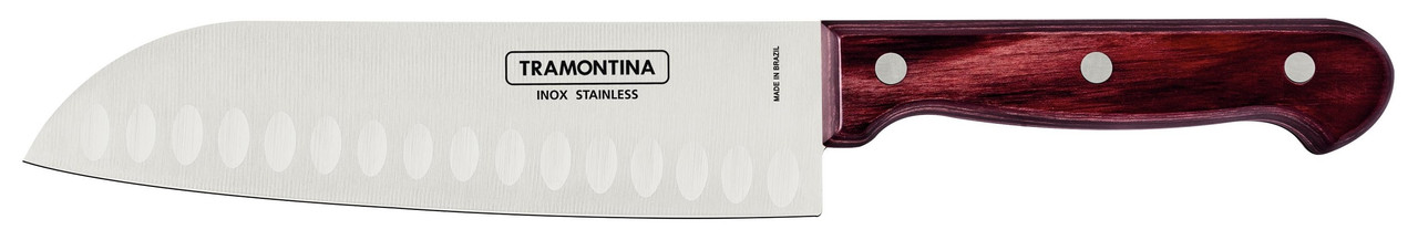 Ніж Сантоку Tramontina Polywood 178мм (21179/177), фото 1