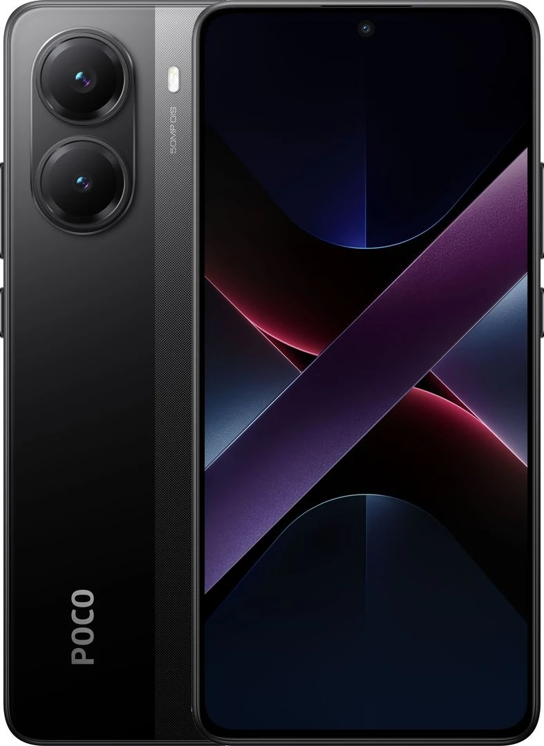 POCO X7 Pro 8/256gb Black MediaTek Dimensity 8400 Ultra 6000 мАч, фото 1