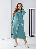 Жіноче весняне плаття великого розміру новинка 2025, фото 6