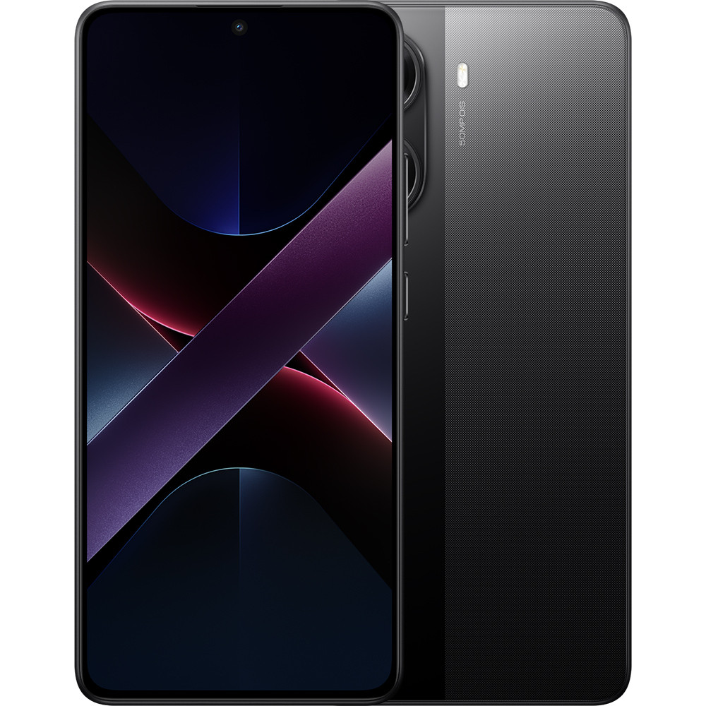 POCO X7 Pro 12/512GB Black MediaTek Dimensity 8400 Ultra 6000 мАч, фото 1