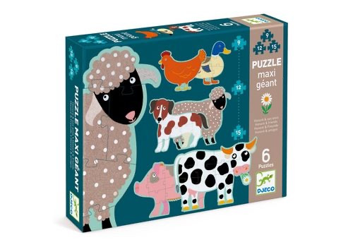 Пазл Djeco гігант Честь та друзі DJ07112, фото 1