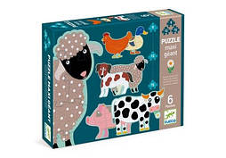 Пазл Djeco гігант Честь та друзі DJ07112