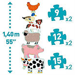 Пазл Djeco гігант Честь та друзі DJ07112, фото 2